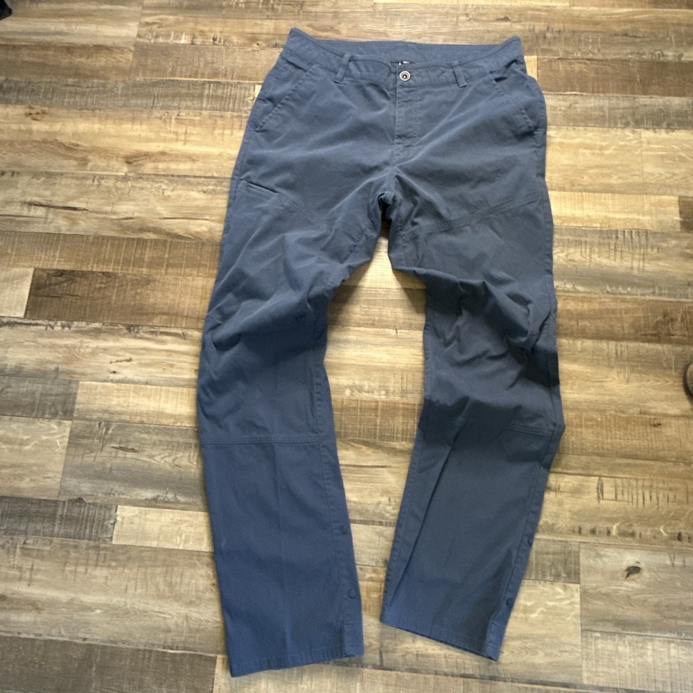 MOUNTAIN HARDWEAR MEN'S AP PANT 33/32 HIKING ROLL UP GORPCORE STYLE OM7064
